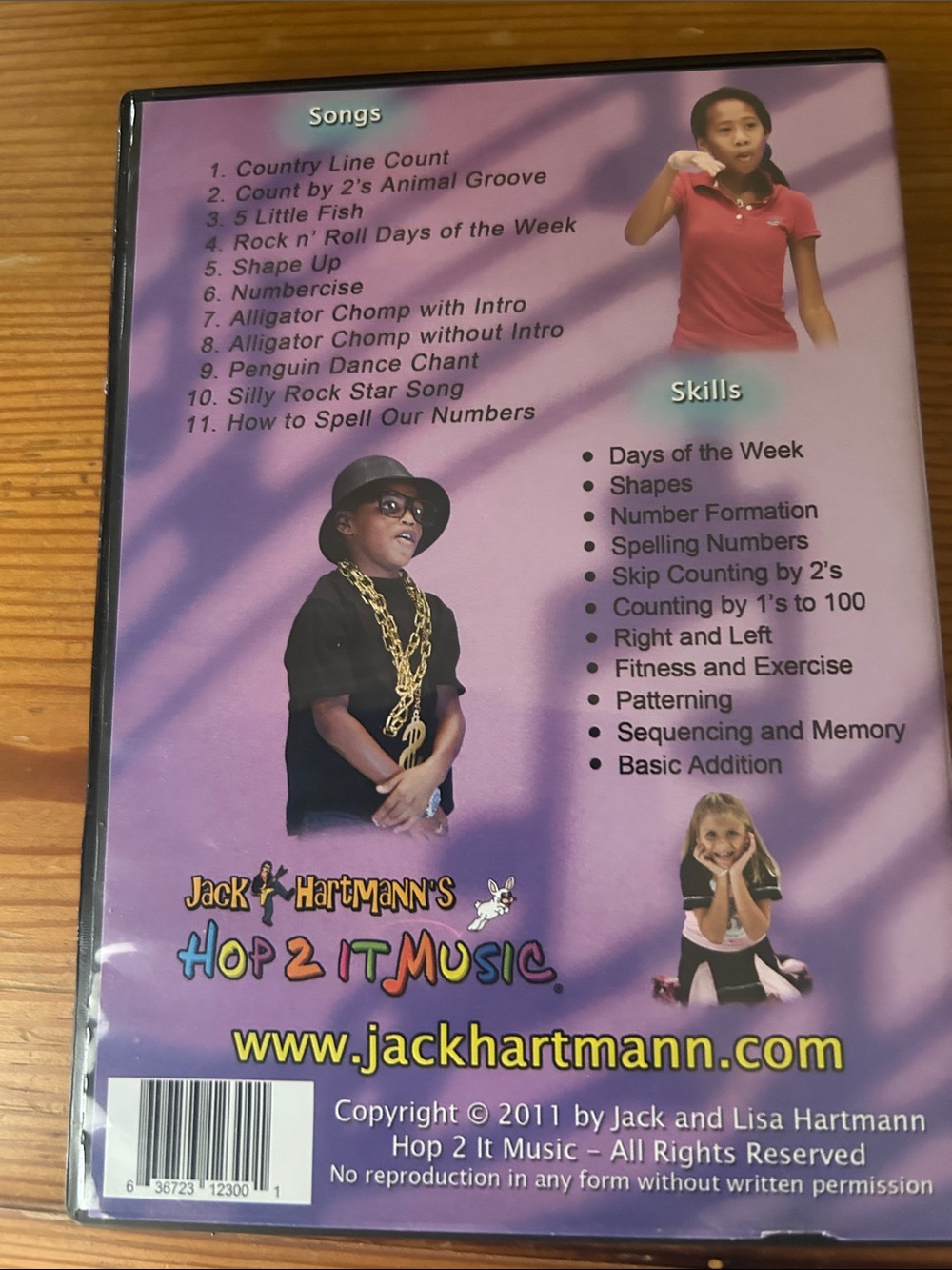 Learning Rocks Kids DVD Set - Purple/Yellow/Blue Covers - Picture 3 of 13